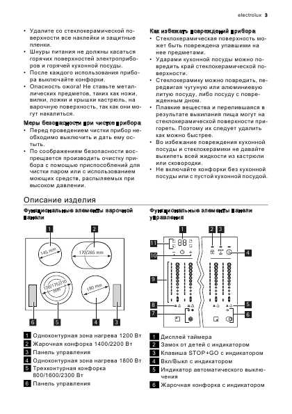 Инструкция Electrolux EHS-68210P