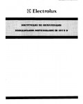 Инструкция Electrolux ER-3913B