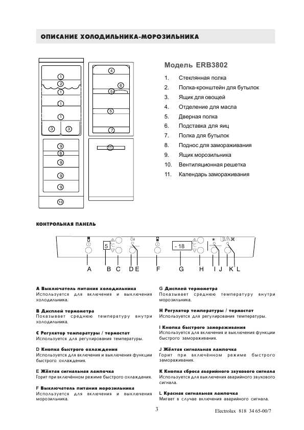 Инструкция Electrolux ERB-3802