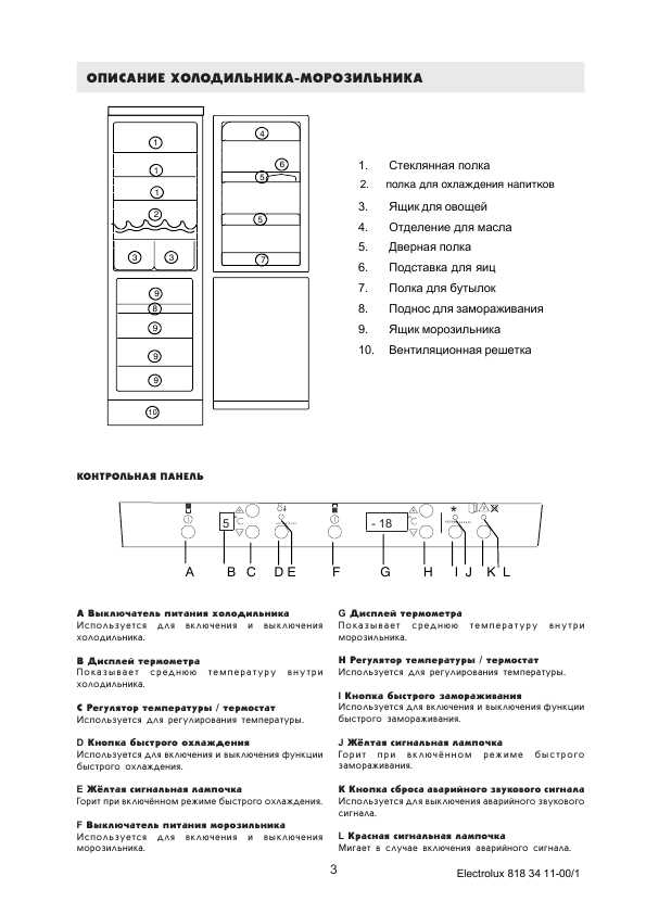 Инструкция Electrolux ERB-3808
