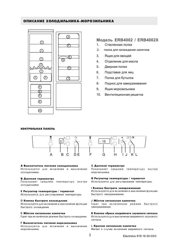 Инструкция Electrolux ERB-4002