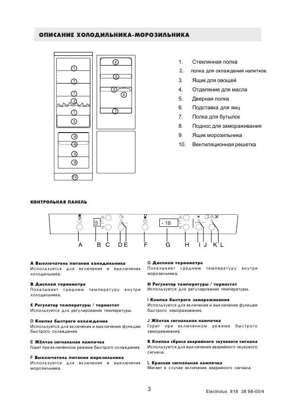 Инструкция Electrolux ERB-4098