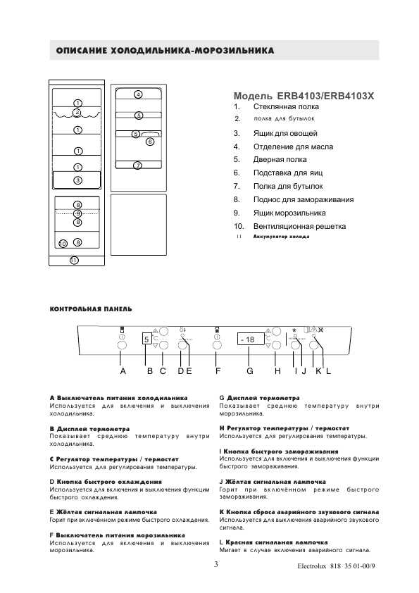 Инструкция Electrolux ERB-4103X