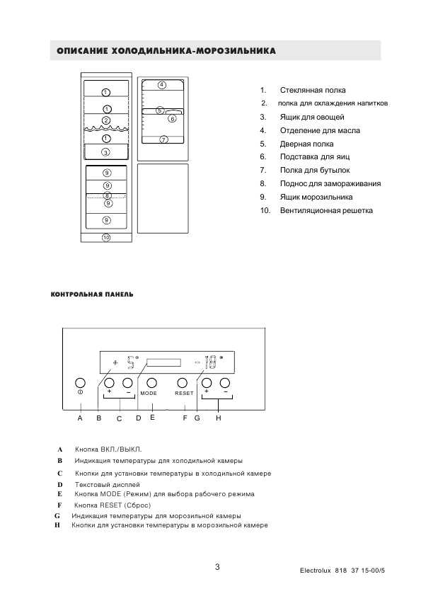 Инструкция Electrolux ERB-4119