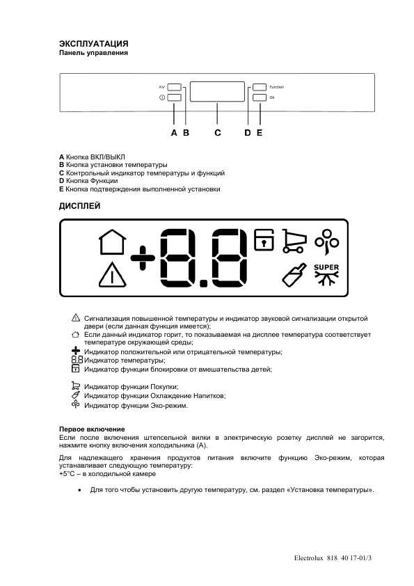 Инструкция Electrolux ERES-31800