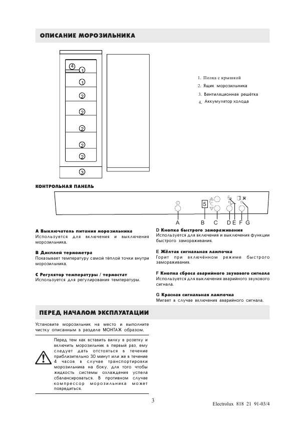 Инструкция Electrolux EUF-2300X