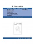 Инструкция Electrolux EW-813F