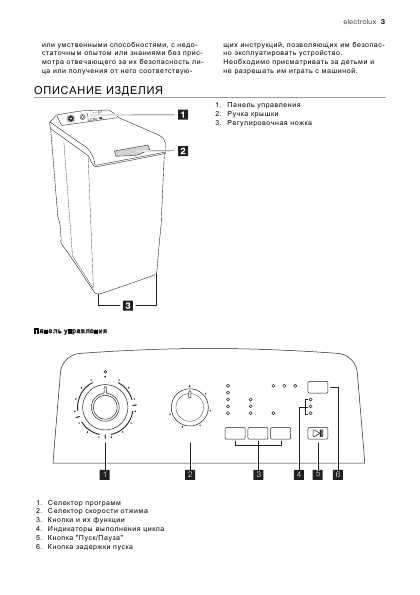 Инструкция Electrolux EWB-95205W