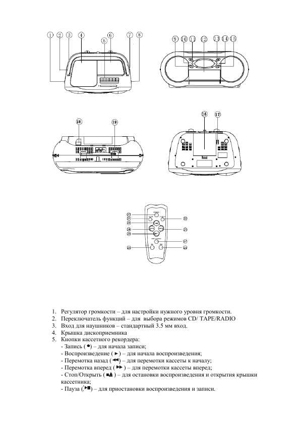 Инструкция ERISSON CDA-53u