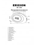 Инструкция ERISSON RC-1202