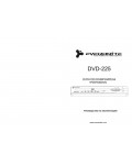 Инструкция EVERBRITE DVD-225