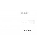 Инструкция Fagor MW2-215N/B