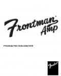 Инструкция Fender Frontman AMP