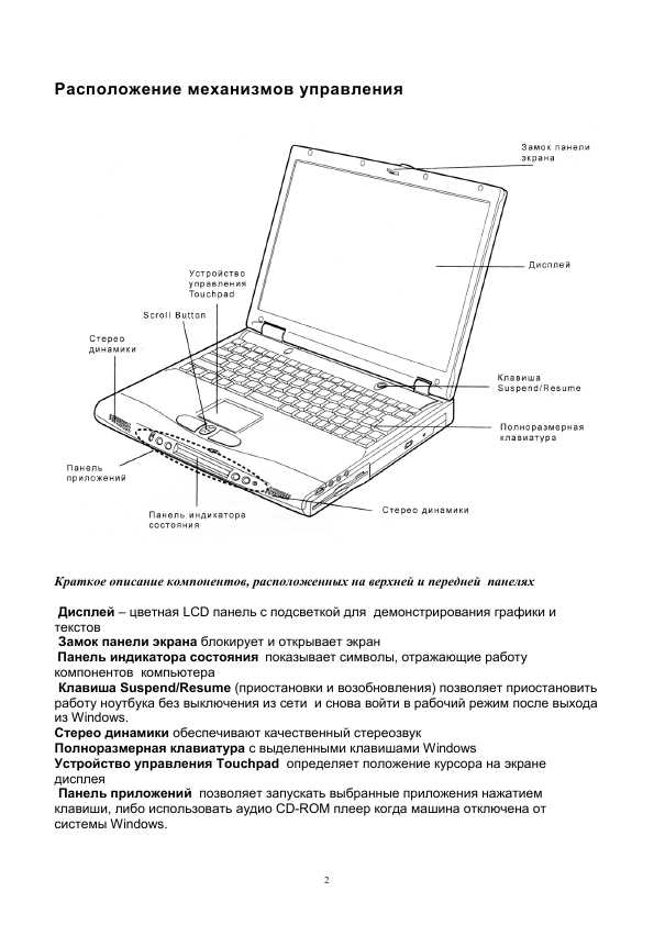 Инструкция Fujitsu-Siemens Lifebook C2210