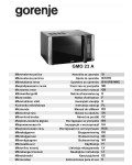 Инструкция Gorenje GMO-23A