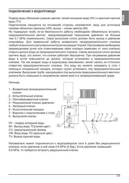 Инструкция Gorenje GV 100-150