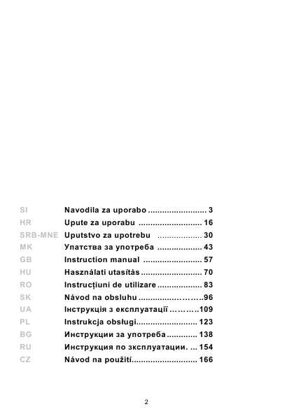 Инструкция Gorenje MO-17ME