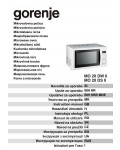 Инструкция Gorenje MO-20DSII