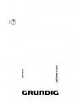 Инструкция Grundig GDR-5500