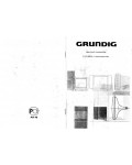 Инструкция Grundig P 37-830/4 TEXT