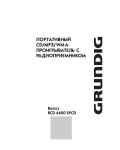 Инструкция Grundig RCD-6600 SPCD