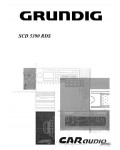 Инструкция Grundig SCD-5390RDS