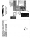 Инструкция Grundig Sonoclock-32