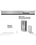 Инструкция HAMA EWS-380