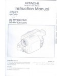 Инструкция Hitachi DZ-MV238E