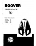 Инструкция Hoover TFS-5186