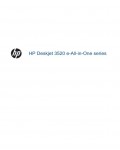 Инструкция HP DeskJet 3520