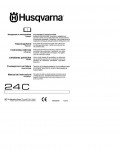 Инструкция Husqvarna 24C