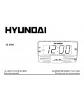 Инструкция Hyundai H-1505