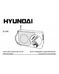 Инструкция Hyundai H-1601