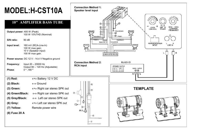 Инструкция Hyundai H-CST10A