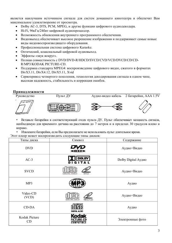 Инструкция Hyundai H-DVD5006