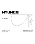 Инструкция Hyundai H-MW1221