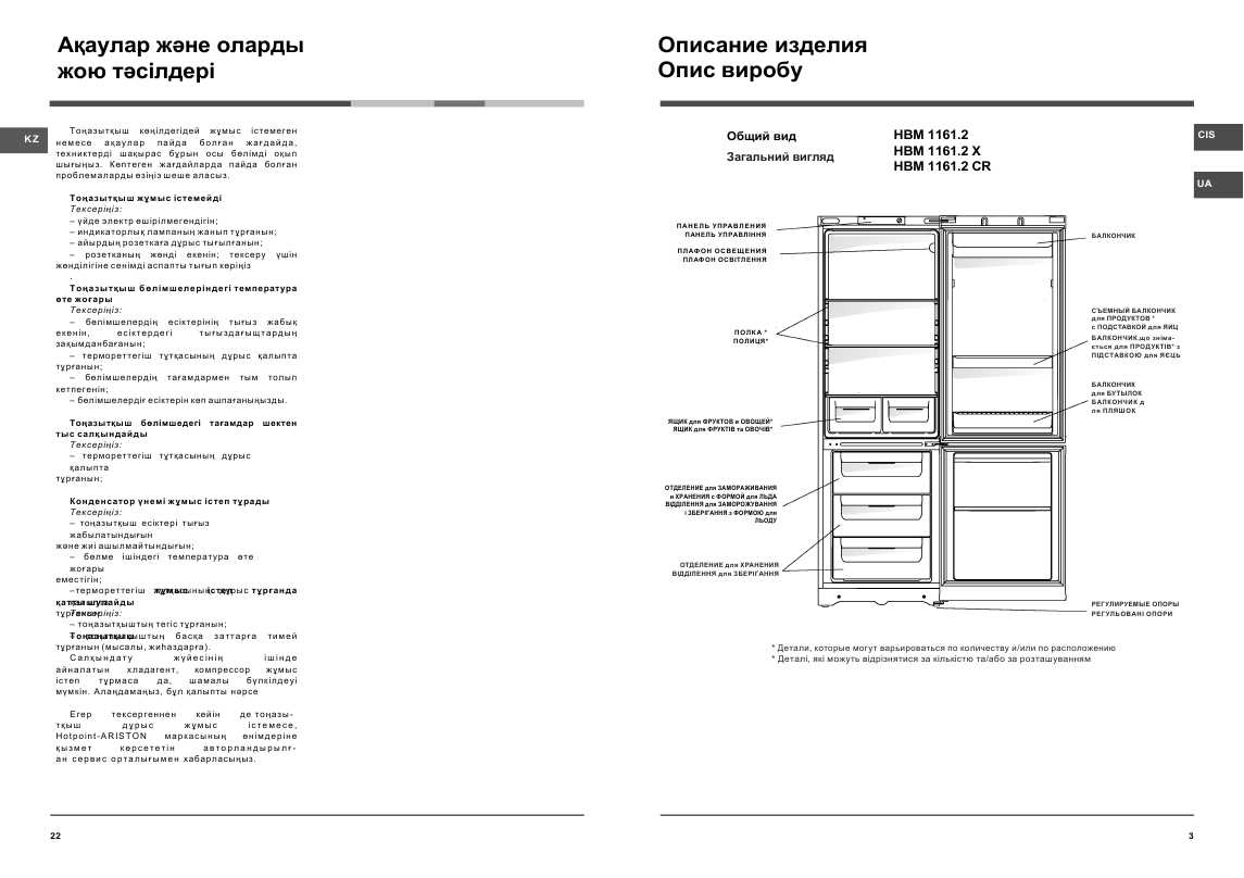 Инструкция Indesit HBM 1161.2