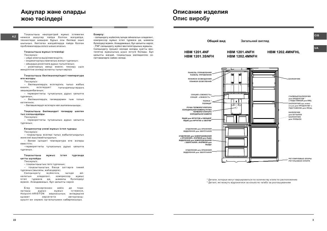 Инструкция Indesit HBM 1201.4 N F