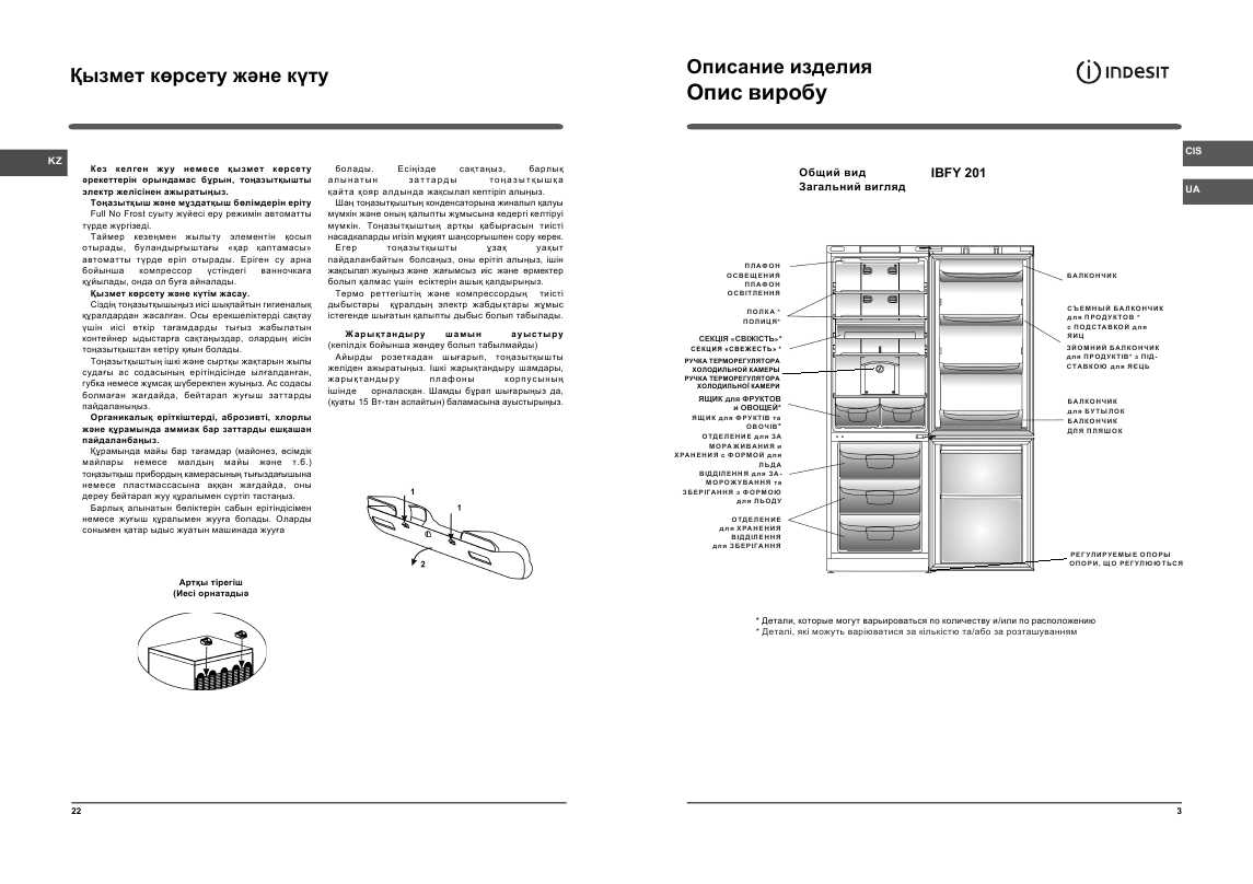 Инструкция Indesit IBFY-201