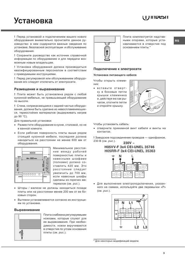 Инструкция Indesit MVK6-E21RF