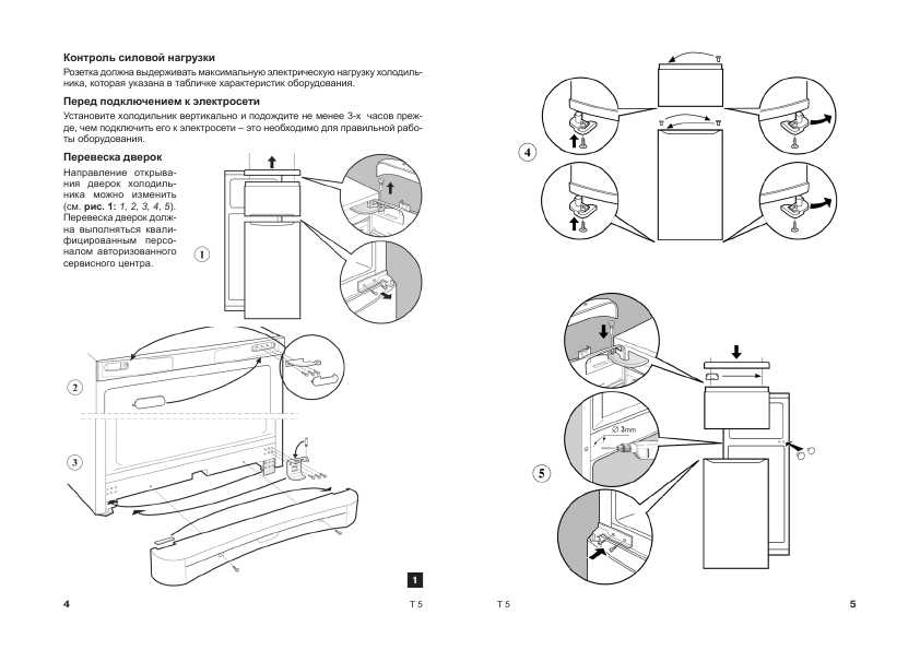 Инструкция Indesit T-5