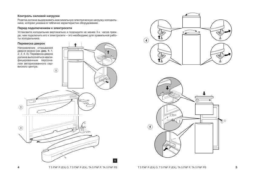 Инструкция Indesit T-5 FNF P (EX) O