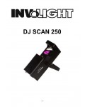 Инструкция Involight DJ Scan 250