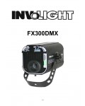 Инструкция Involight FX-300DMX