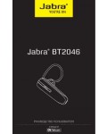 Инструкция Jabra BT-2046