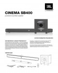 Инструкция JBL Cinema SB400