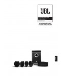 Инструкция JBL Cinema Sound CS-460