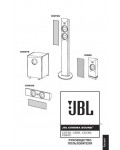 Инструкция JBL CS-1500 (CSS10, CST55)