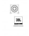 Инструкция JBL L8400P/230